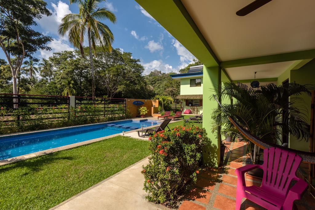 Mavi Surf Hotel Dominical Exterior photo